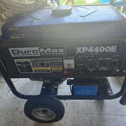 DuriMax Gas Generator