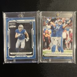 2 - 2022 Rookie Football Cards Of Aidan Hutchinson