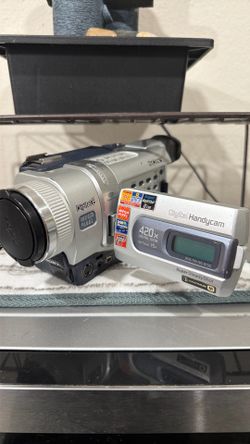 Sony digital handycam