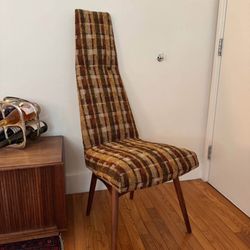 adrian pearsall high back chair 