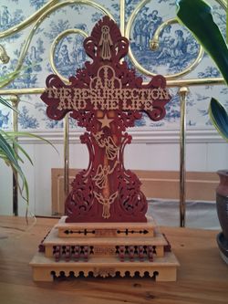 Handmade Wooden Cross