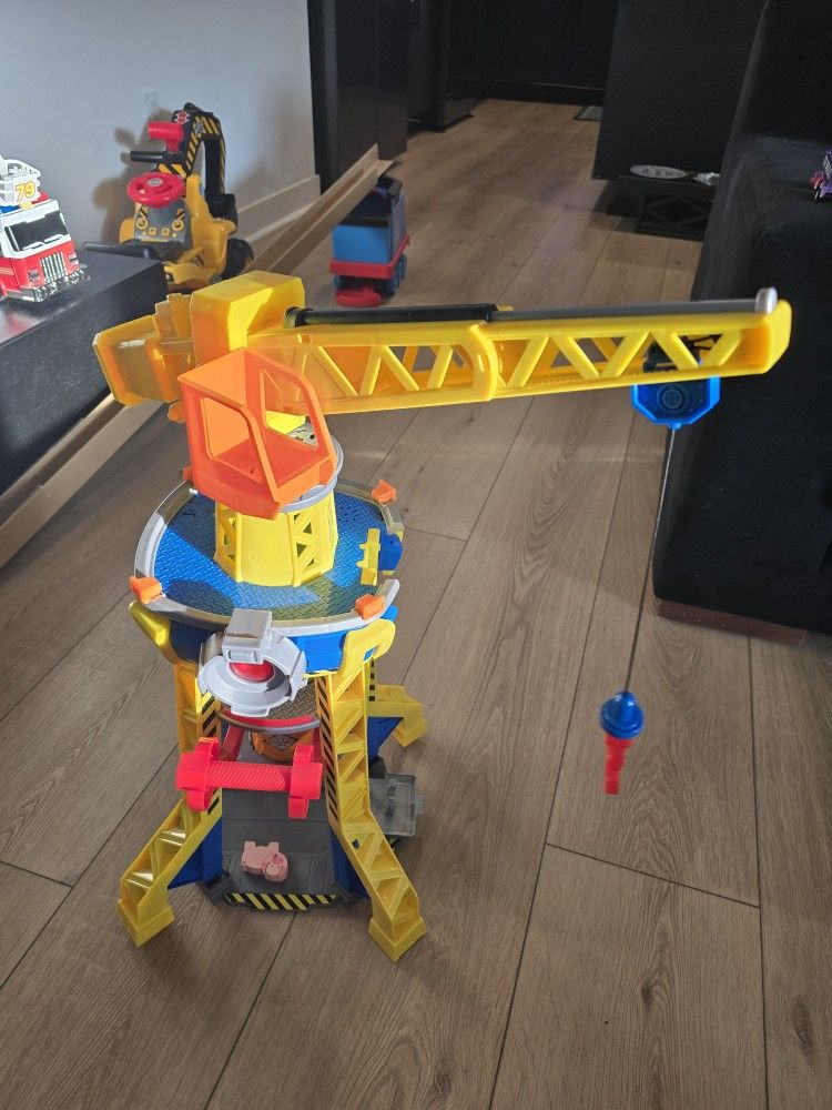 Rubble Tower Toy