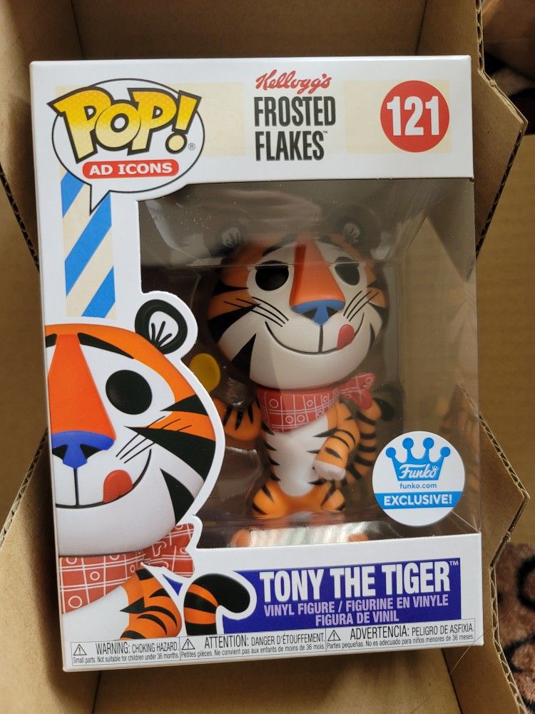 Funko Pop Retro Tony The Tiger Funko Shop Exclusive