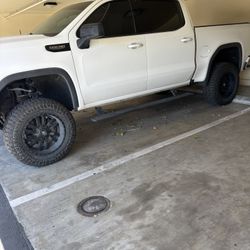 Fuel Rims Amp Steps