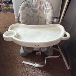 Toddler High Chair Booster Seat 