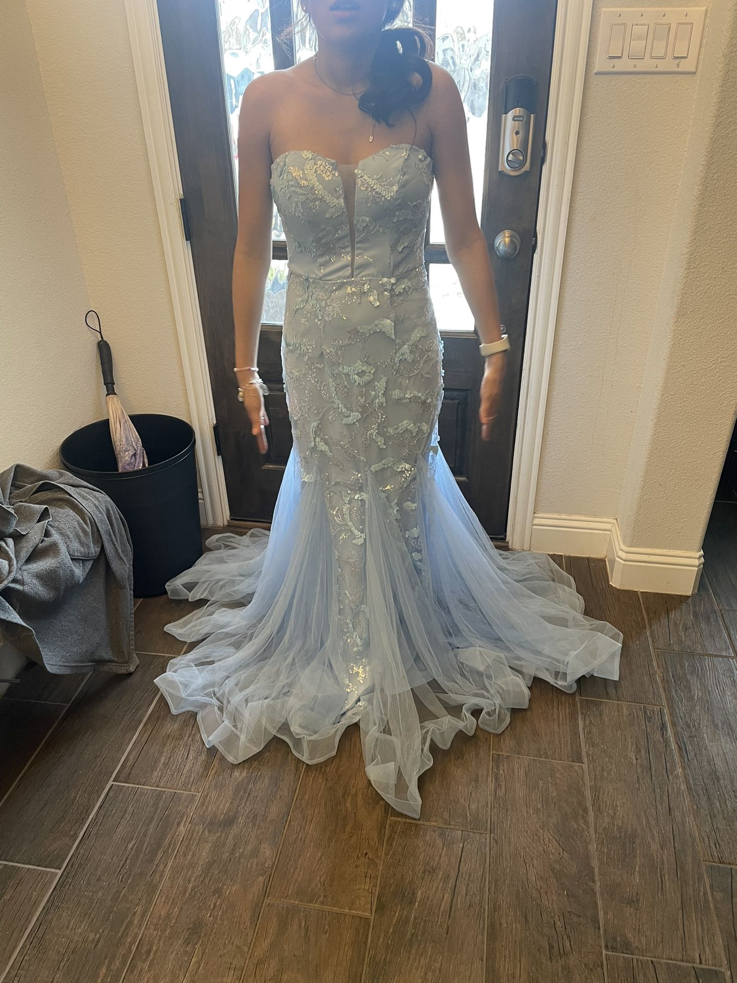 Baby Blue Mermaid Dress (new)