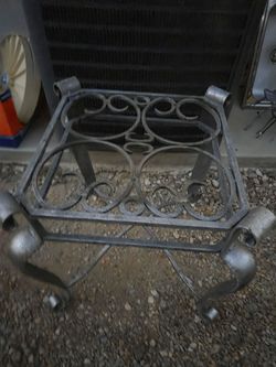 Metal  Table
