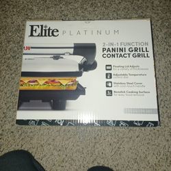 Panini Grill Contact Grill