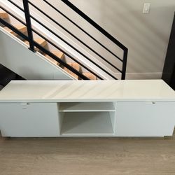 FREE White Media Console