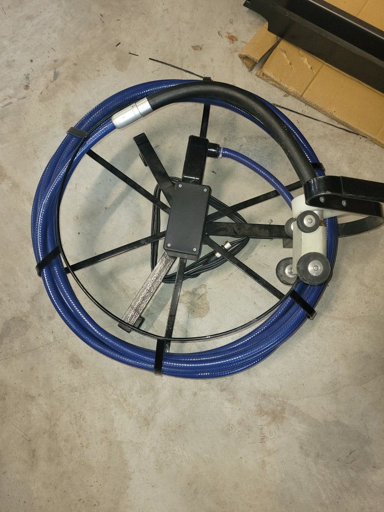 Ebatment Technologys H2500c /camera/air Filter Unit/air Compressor/air Sweep Power Brush