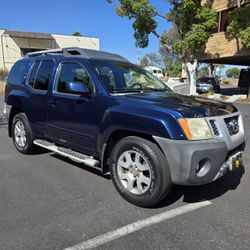 2009 Nissan Xterra SE – RWD – V6 – Leather – Clean Title – 165K Miles – $4200