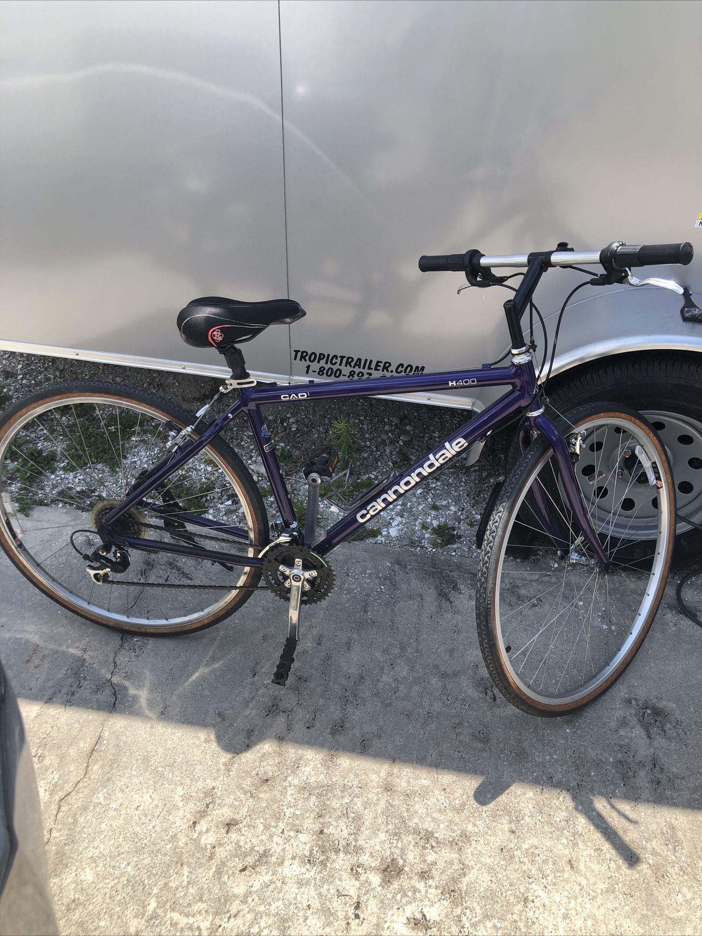 Cannondale CAD1 H400 With Shimano Derailers 