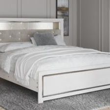 ✨️Same Day/ Next Day Delivery✨️ALTYRA WHITE UPHOLSTERED BOOKCASE LED QUEEN PANEL BED
by Ashley Furniture