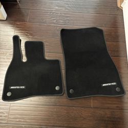 MBenz AMG Floor Mats (front and passenger)