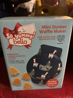Mini Dunker Waffle Maker