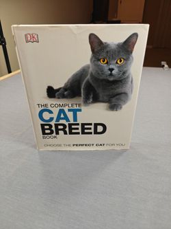 Cat breed book