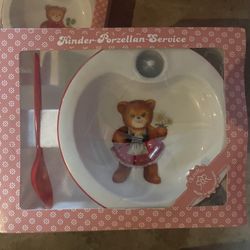 Collectible Children’s Dish Set