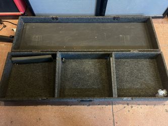 2 Space Turntable Coffin Case Road Case