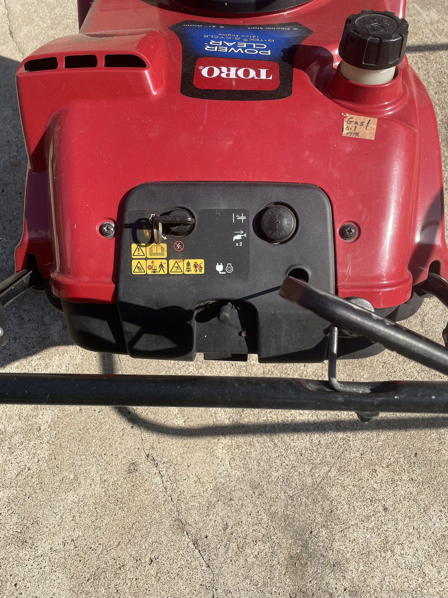 2 Snowblowers For $150
