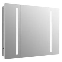 Kohler Verdera 40" x 30" Lighted Three Door Medicine Cabinet