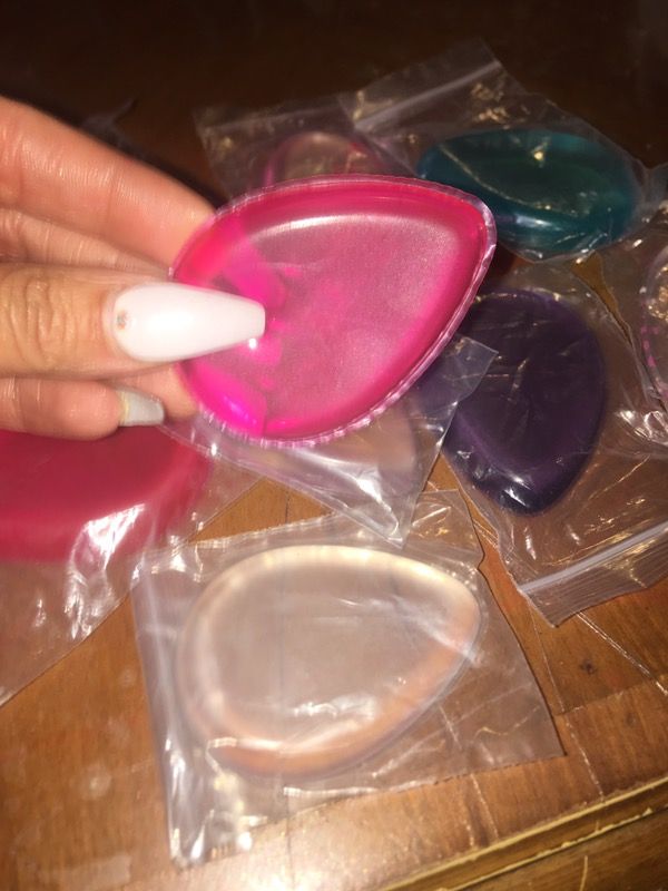 Silicone foundation Sponges