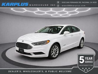 2018 Ford Fusion Hybrid