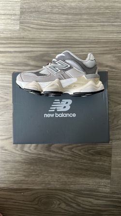 Grey New Balance Toddler