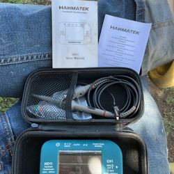 Hanmatek H011 oscilloscope