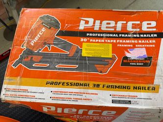 Pierce professional 30” framing nailer