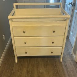 Baby Dresser With Changing Table 