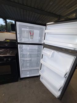 Black Refrigerator