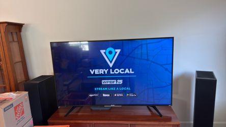 65” Sharp TV
