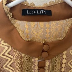 Beautiful Brazilian Dress (new)