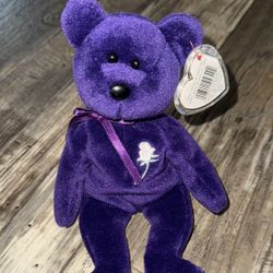 Rare Princess Di Beanie Baby 