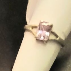 ANTIQE AMYTHYS RING Size 5.5