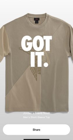 Cactus Jack Jordan Tee