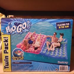 Pool Floats double lounges