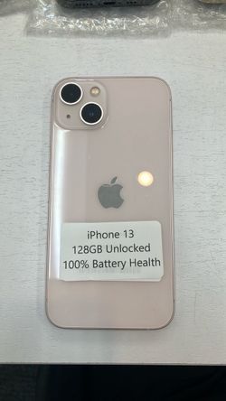 iPhone 13 Pink 128GB unlocked