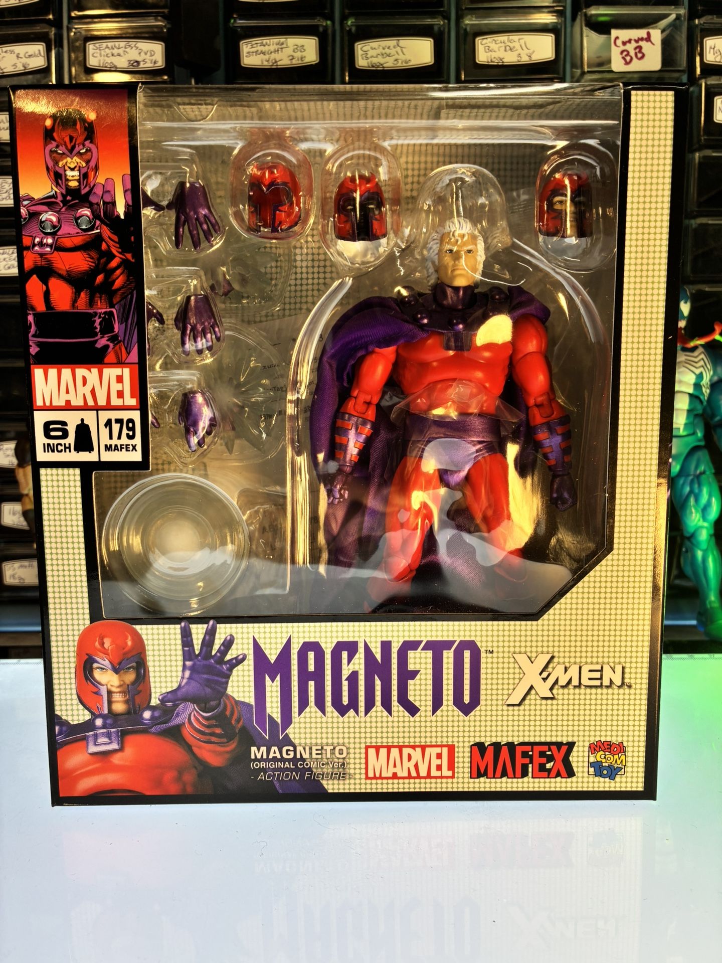 Mafex Marvel X-Men No. 179 Magneto (original Comic Version)