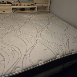 King Size Matress, Headboard & Bed Frame $175  OBO