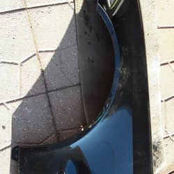 Mercedes Driver's Side Fender