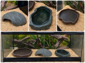 Pet bowl dish and hide