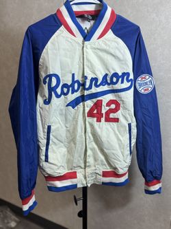Roots Of Flight Jackie Robinson Jacket Size Medium