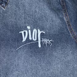 dior jean jacket 