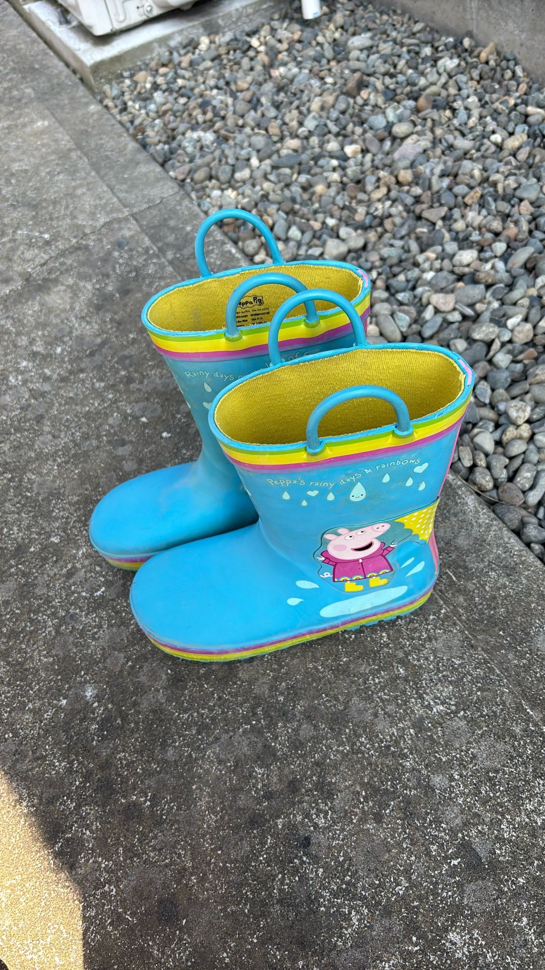 Rain Boots Kid