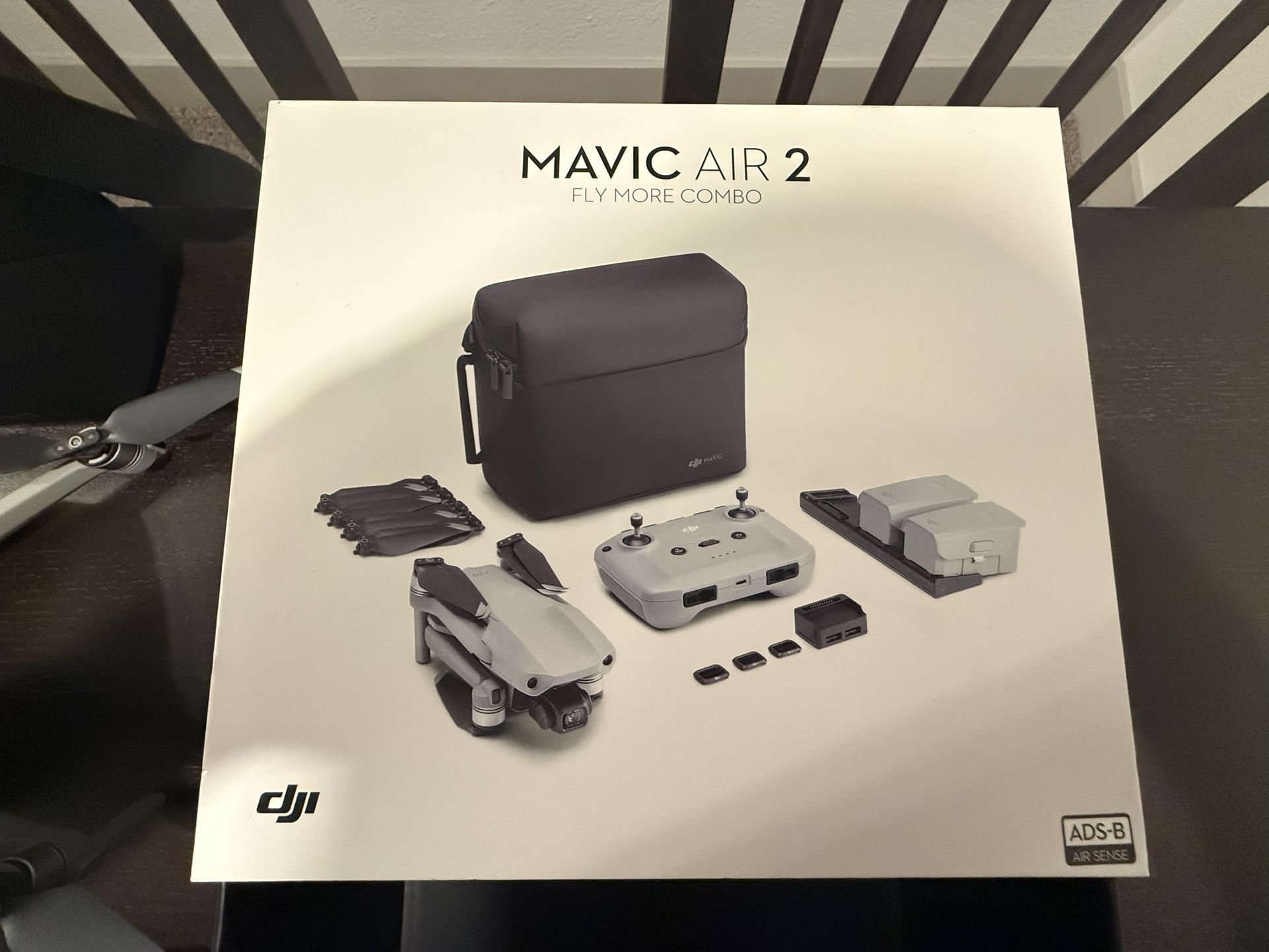 Drone - DJI Mavic Air 2 Fly More Combo