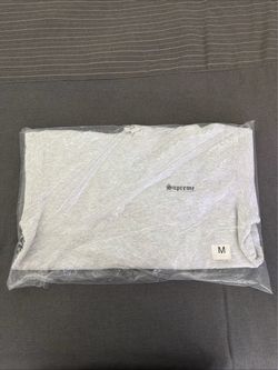 2020 SS20 SUPREME VIRGIN MARY HOODED SWEATSHIRT ASH GRAY SIZE MEDIUM