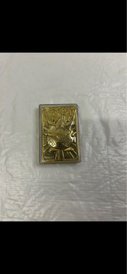 Pokémon Gold Togepi Metal Card, Sealed