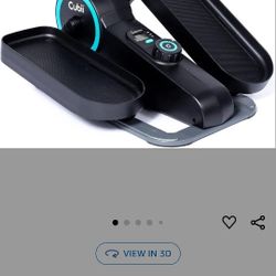 Cubii Jr Elliptical Orbital Under Desk Bike New In Box