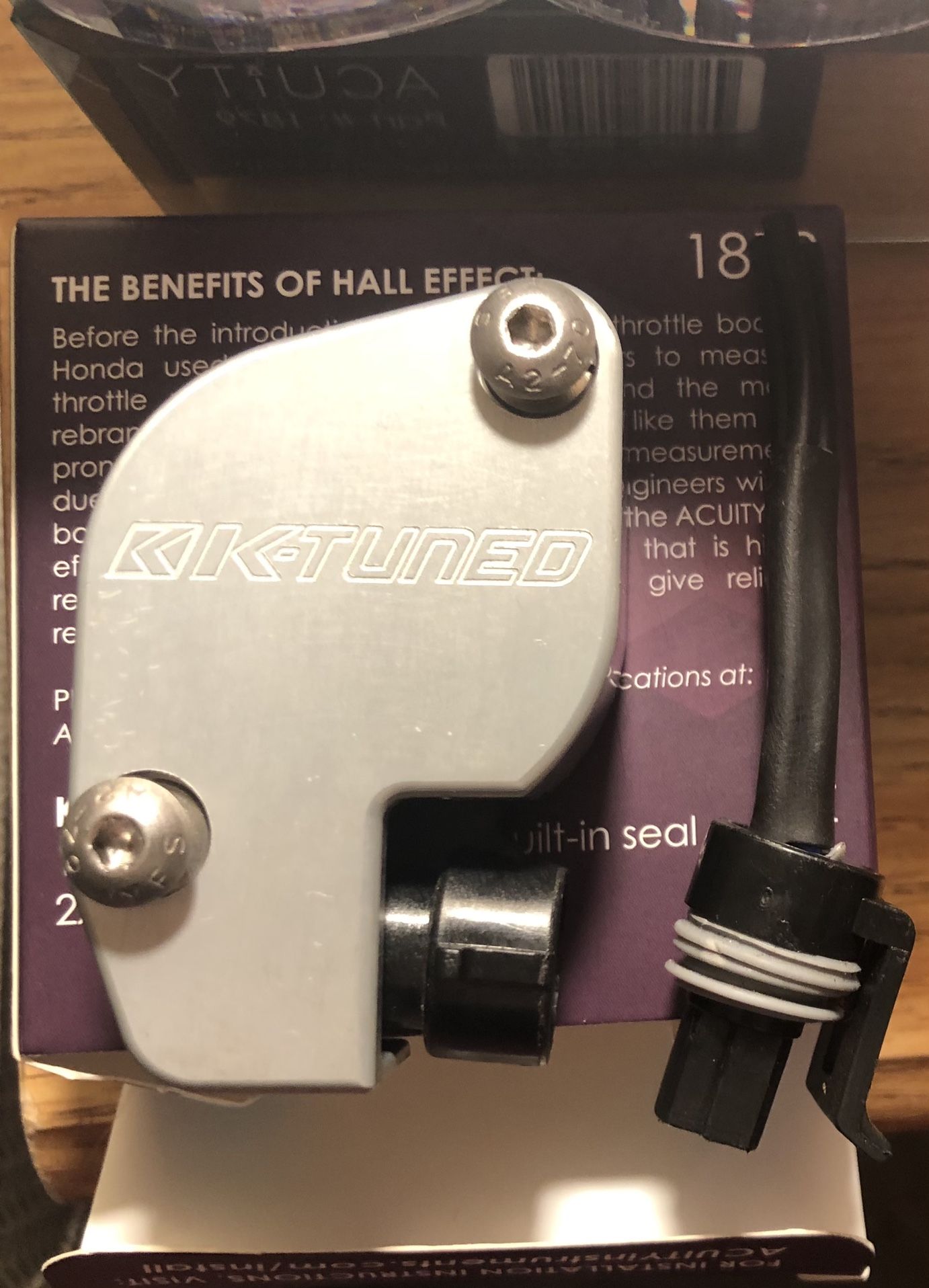 K Tuned V1 TPS